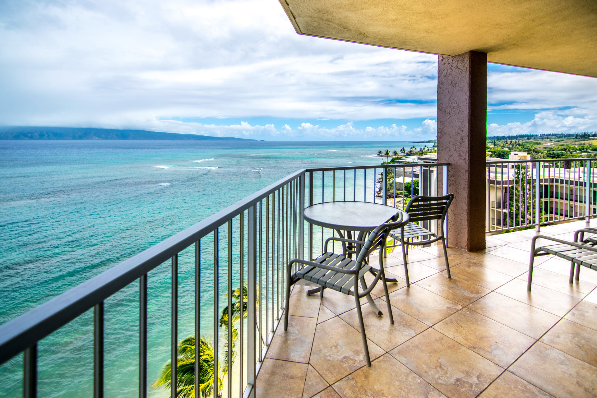 Royal Kahana Maui oceanfront view