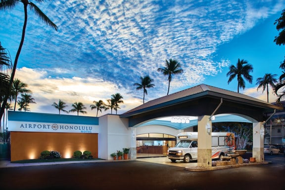 Aloha! Welcome to the Airport Honolulu Hotel