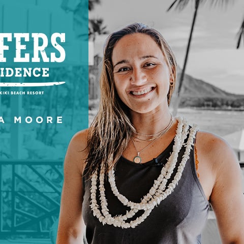 Carissa Moore - Surfers In Residence - Outrigger Waikiki Beach Resort