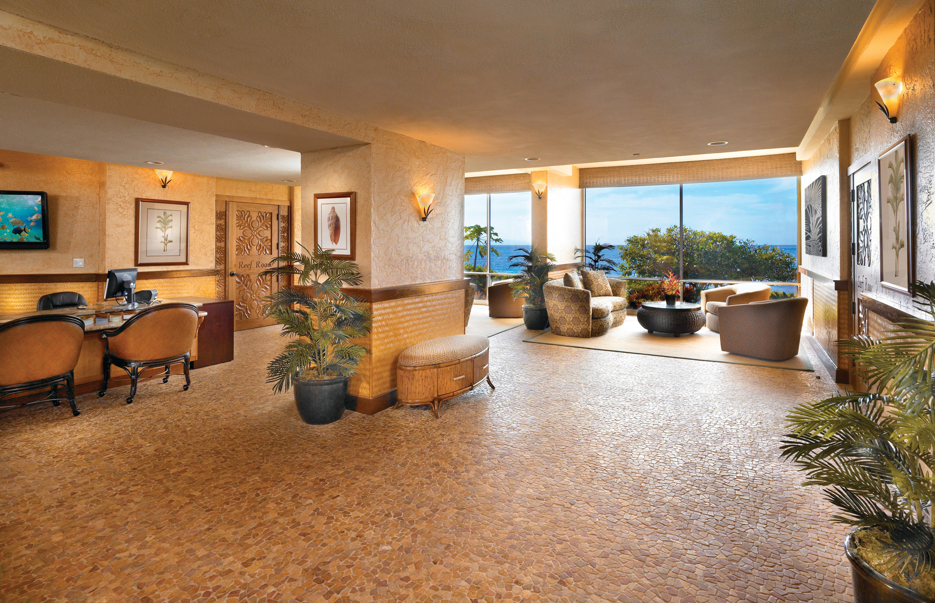 Royal Kahana Maui lobby