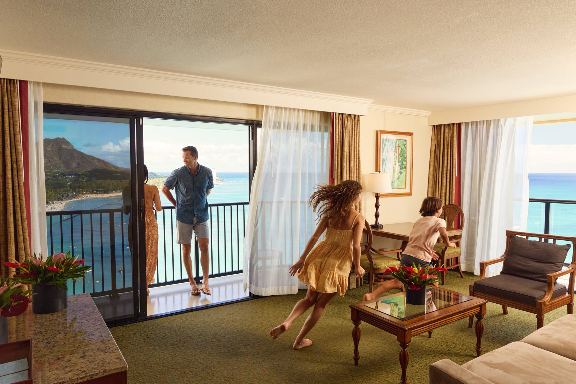 Outrigger Waikiki Beach Resort Room