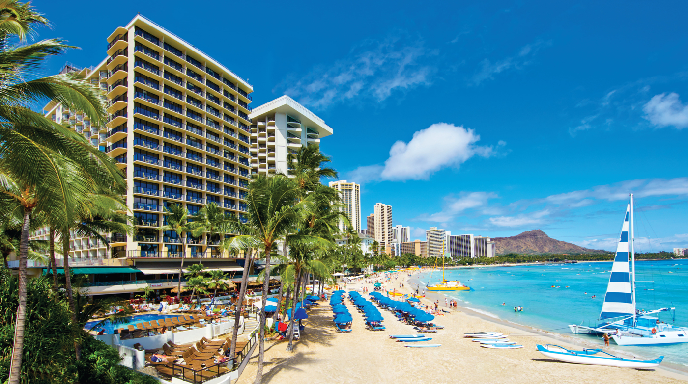 Our New Office at the Outrigger Waikiki Beach Resort