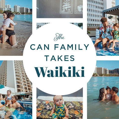The Can Family takes Waikiki | Waikiki Beachcomber by Outrigger