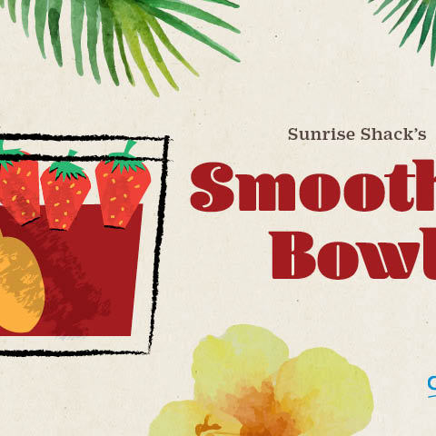 Sunrise Shack Smoothie Bowl Recipe | Outrigger Waikiki Beach Resort