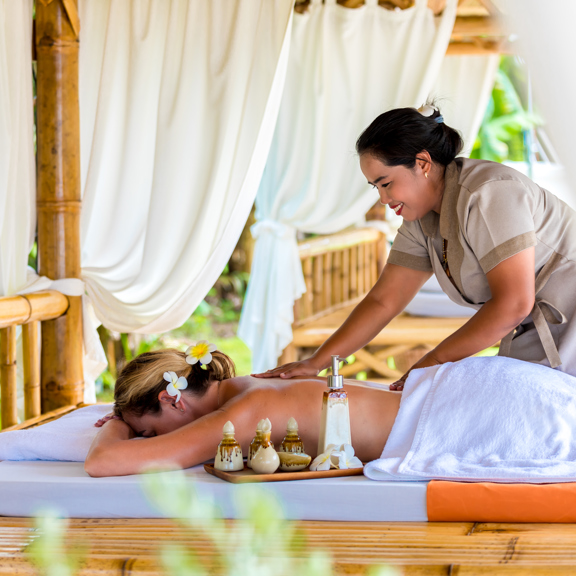 Private Thai Massage: Herbal Compress Thai Massage
