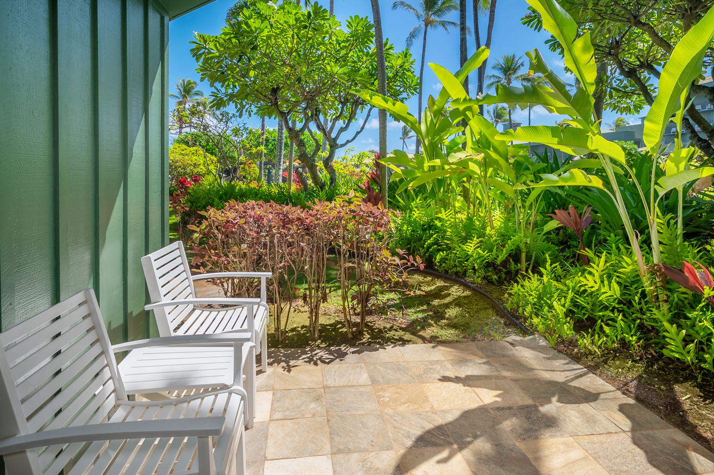Garden View - Kauai Beach Resort Hotel