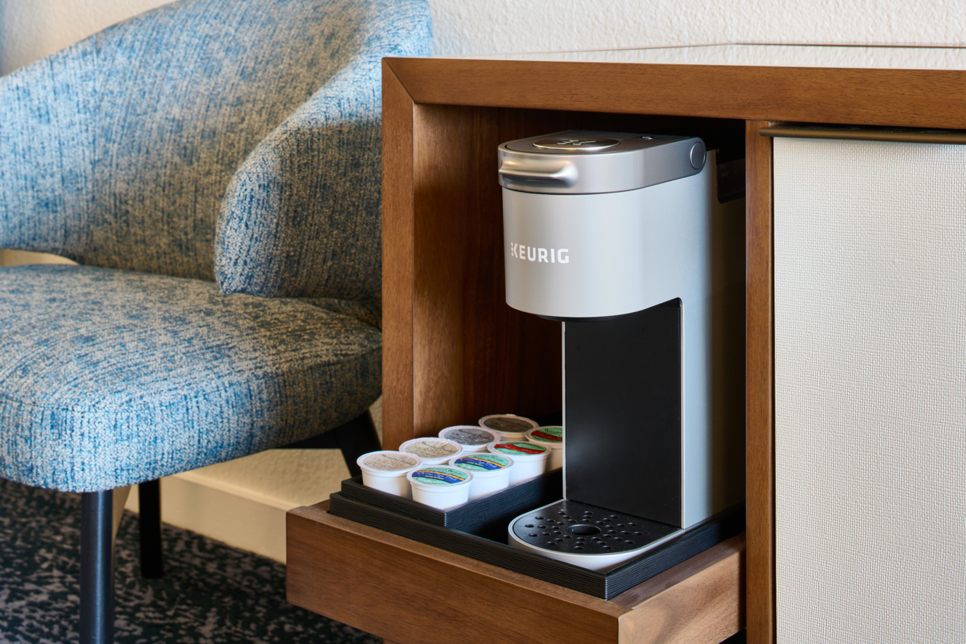 Amenity: Nespresso machine and combo Keurig/coffee pot - Picture