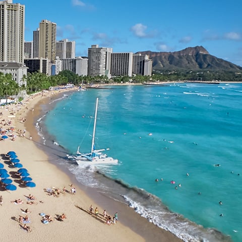 5 Best Oahu Beaches - Outrigger Hotels and Resorts