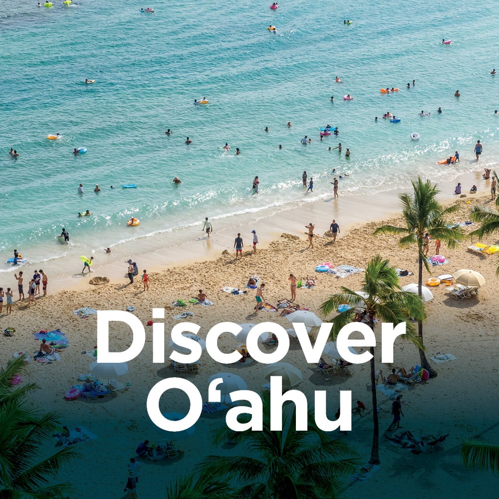 Discover Oahu