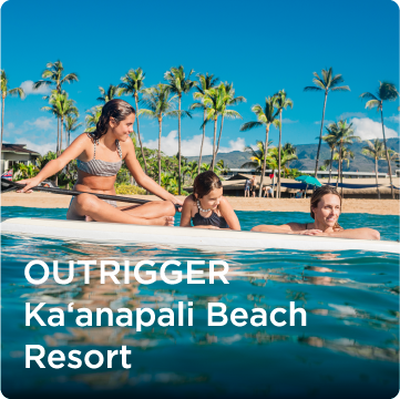 OUTRIGGER Kāʻanapali Beach Resort